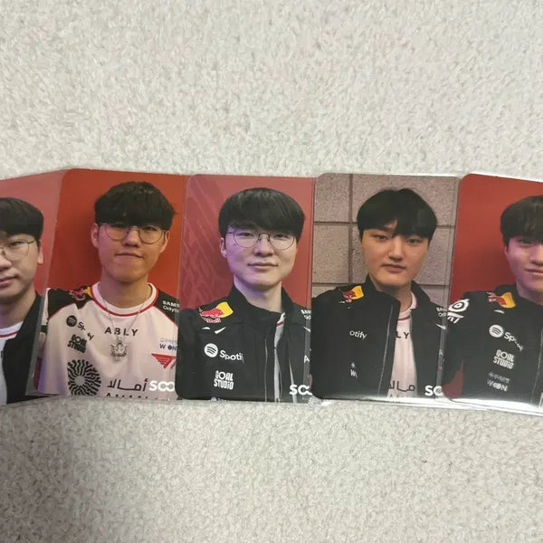 [BUNJANG] T1 Soop Photocard Bundle Set / T1 soop 포카 일괄