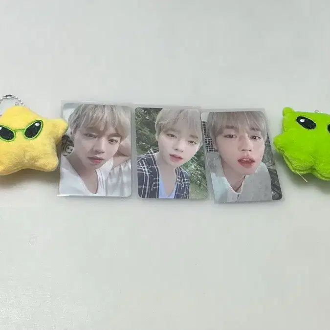 [BUNJANG] Park Jihoon 2020 Season's Greetings Photocard Bundle Set / 박지훈 2020시즌그리팅 포카 일괄 판매