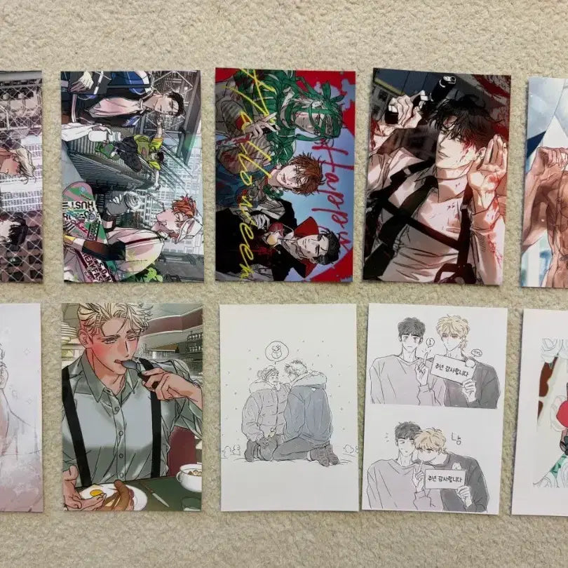 [BUNJANG] BL Printt Photocard Bundle Set / 비엘 프박 프린티 10장 일괄 bl프박