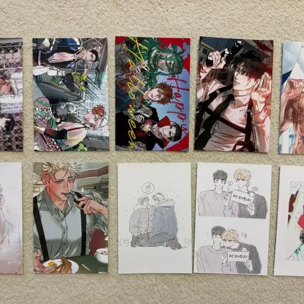 [BUNJANG] BL Printt Photocard Bundle Set / 비엘 프박 프린티 10장 일괄 bl프박
