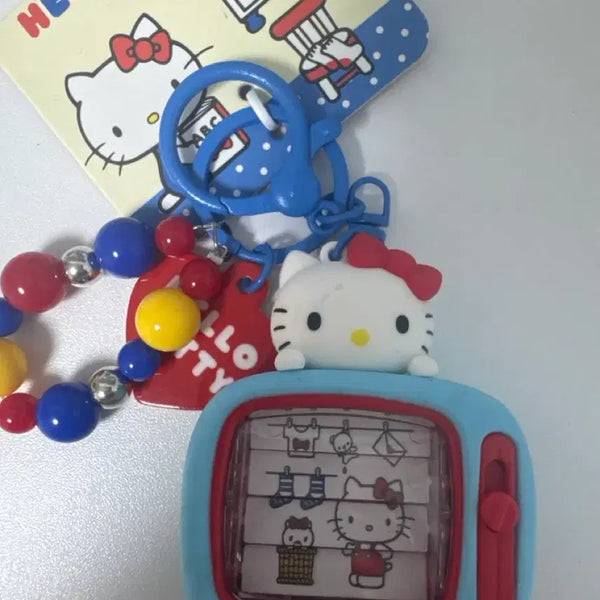 [BUNJANG] Hello Kitty Rotating Charm / 키티 키링