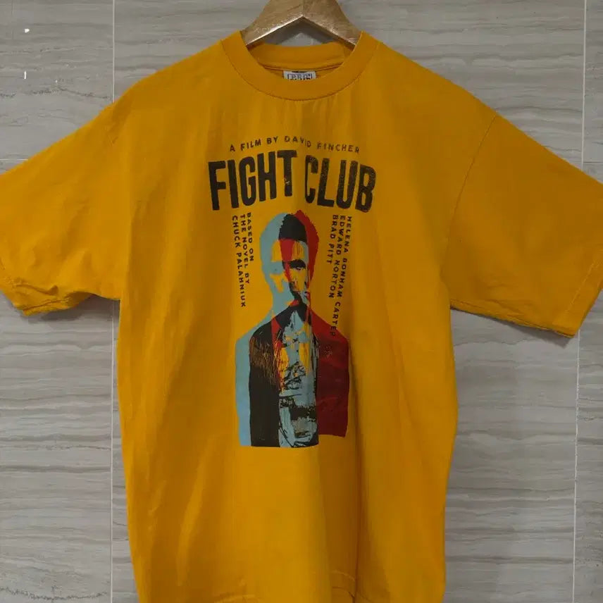 [BUNJANG] Pro Club Fight Club Movie T-Shirt / 파이트 클럽 무비 티셔츠