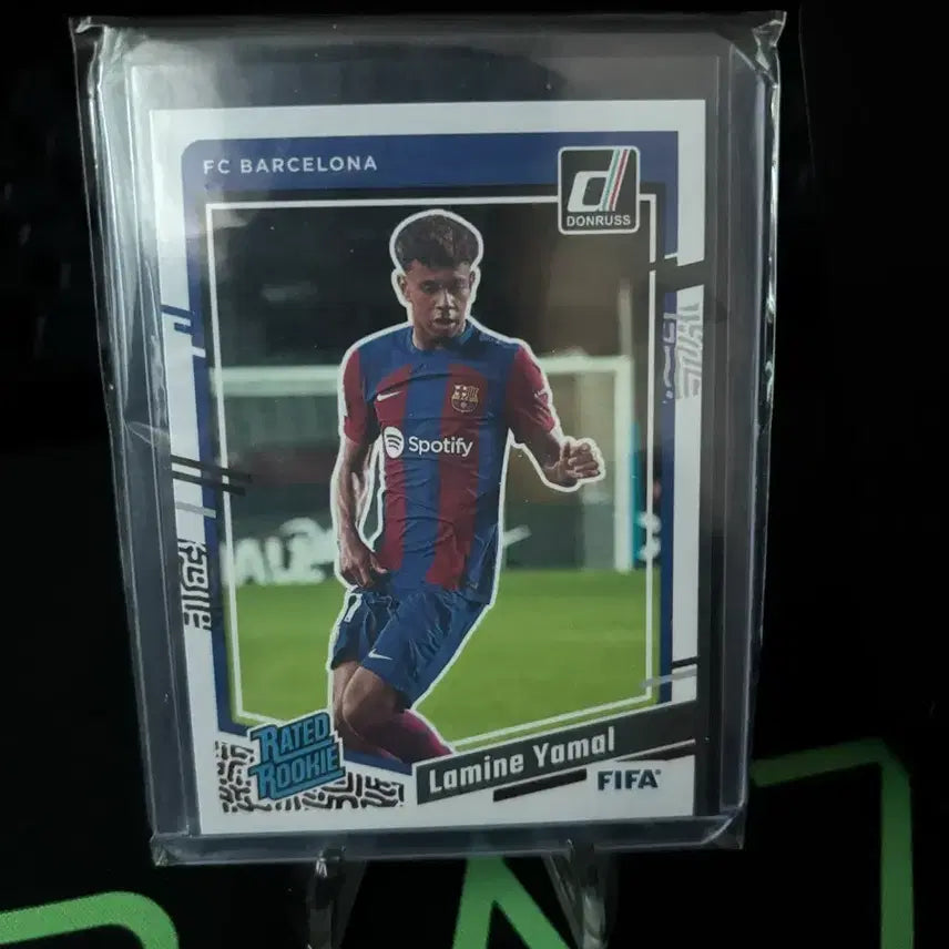[BUNJANG] Donruss Jamal Williams Rookie Card / 돈러스 라민 야말 루키