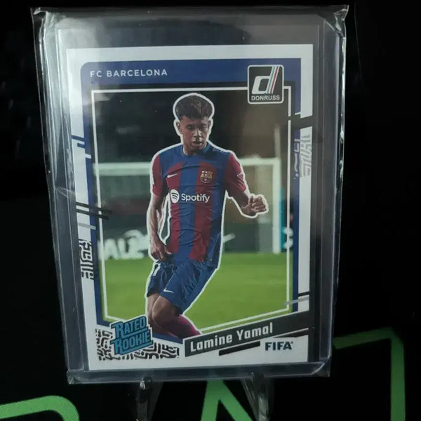 [BUNJANG] Donruss Jamal Williams Rookie Card / 돈러스 라민 야말 루키