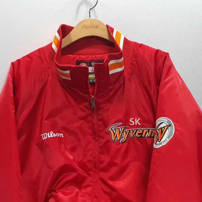 [BUNJANG] Wilson SK Wyverns Winter Padded Jacket 2XL / 윌슨 SK와이번스 동계점퍼 2XL 110사이즈