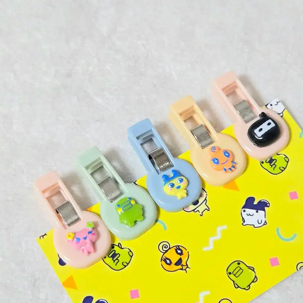 [BUNJANG] Tamagotchi Clip Set / 다마고치 클립 집게