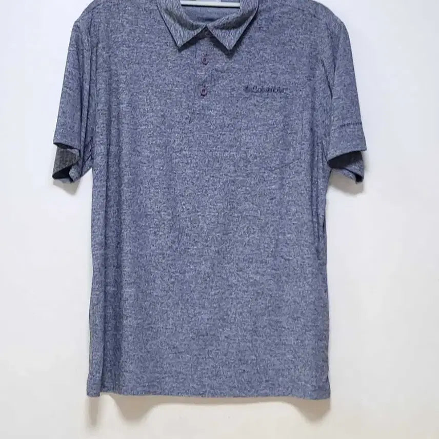 [BUNJANG] Columbia Men's Functional Short-Sleeve Polo Shirt (Size M) / 콜롬비아 기능성 반팔카라티 (사이즈 95/M)