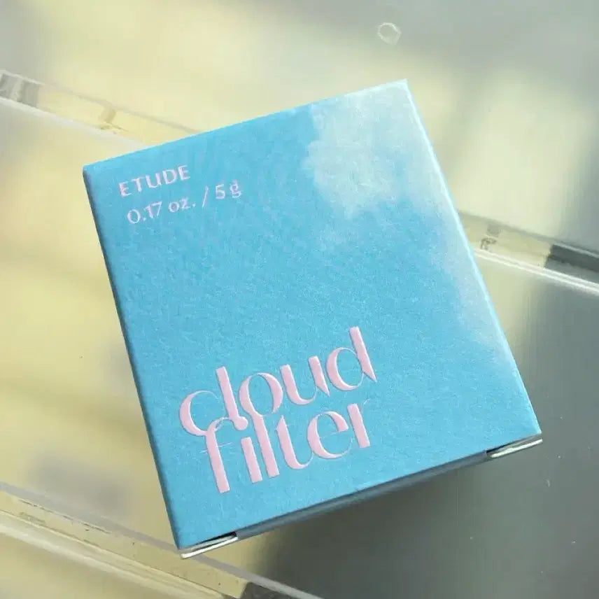 [BUNJANG] Etude Cloud Filter 5g New Product / 에뛰드 클라우드 필터 5g 새상품