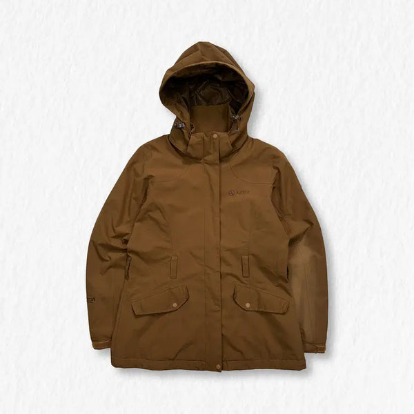 [BUNJANG] Aigle Windbreaker Brown / 에이글 바람막이 브라운