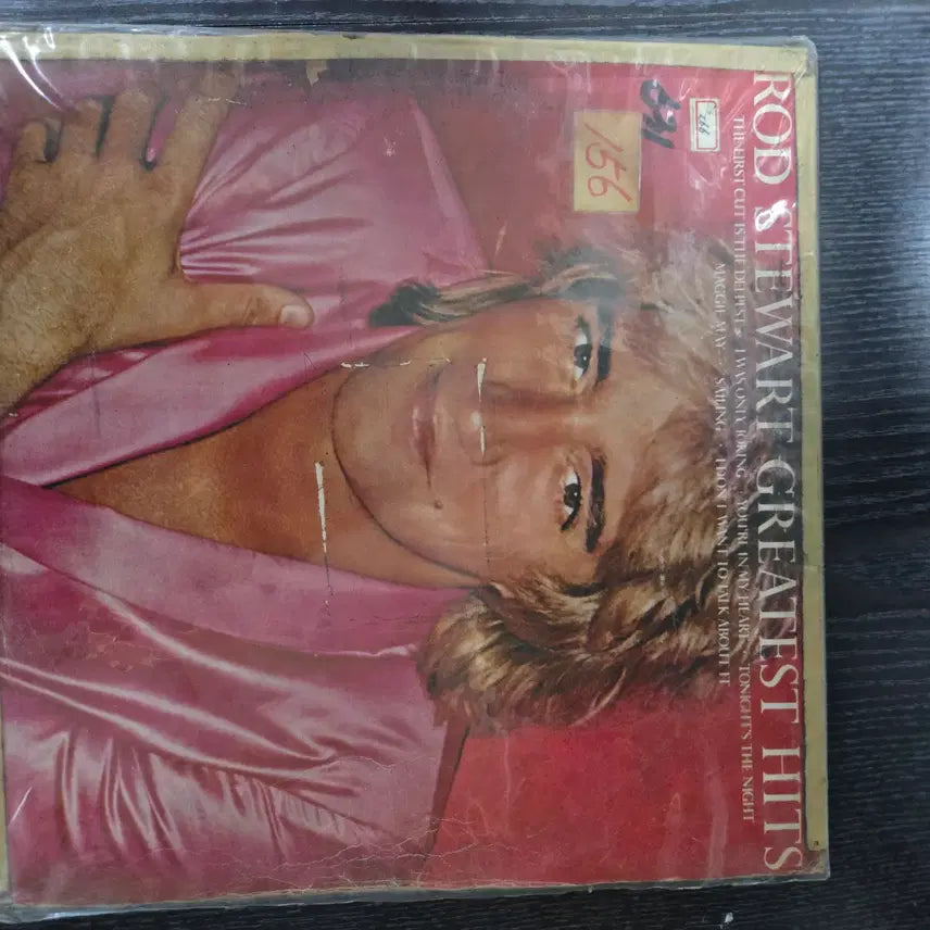 [BUNJANG] Rod Stewart Bundle Set 7 LP Records / 로드스튜어트 LP 7장 일괄판매