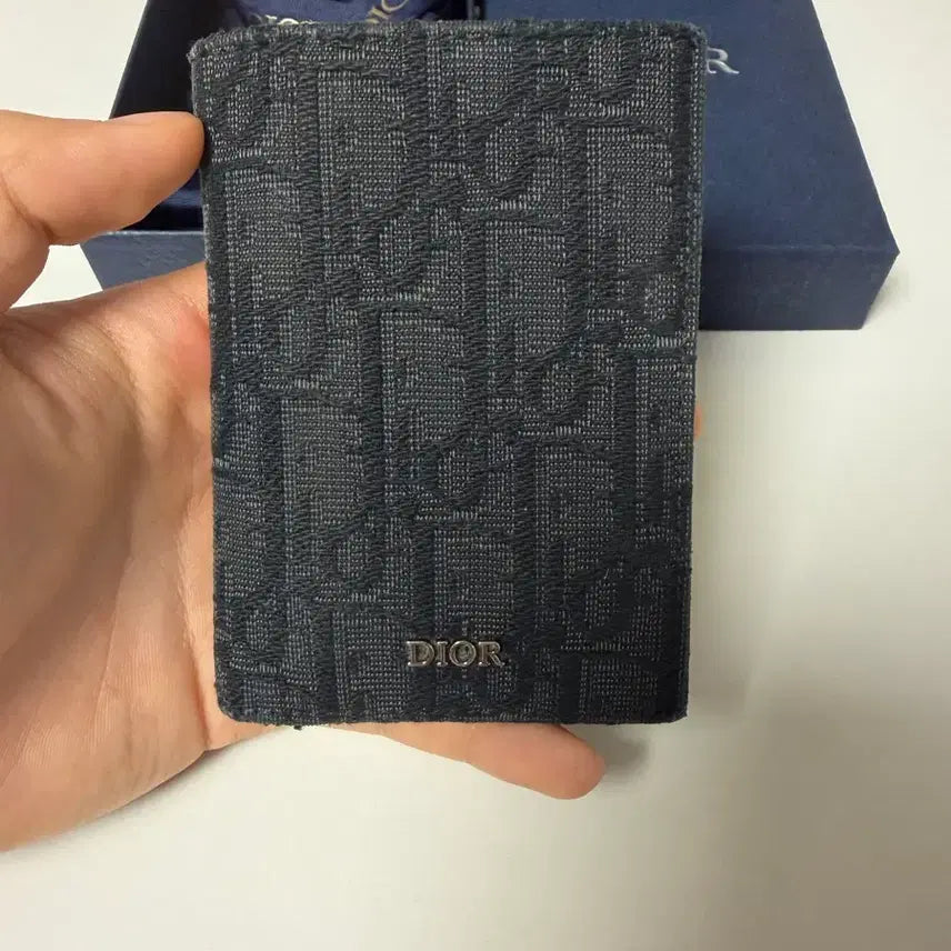 [BUNJANG] Dior Oblique Organizer Black / 디올 오블리크 오거나이저 블랙