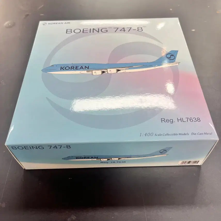 [BUNJANG] NG Models Boeing 747-8 Model Airplane / NG Models 보잉 747-8 모형비행기 팝니다
