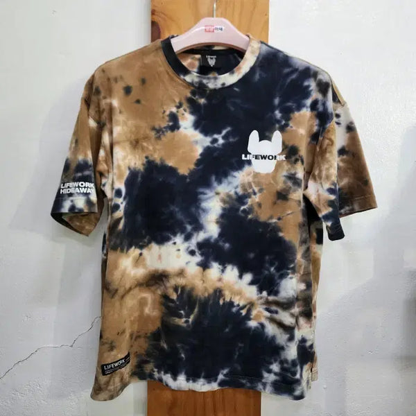 [BUNJANG] Life Work Round Neck Short Sleeve T-Shirt Size 95 / 라이프워트 반팔 라운드티(95)