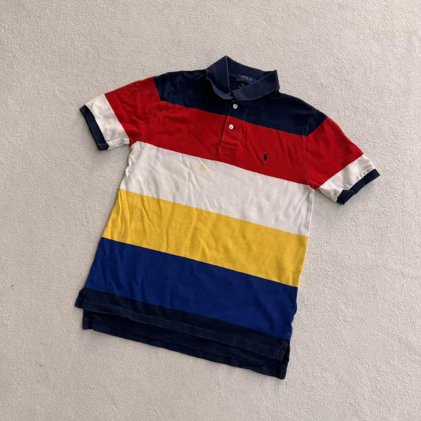 [BUNJANG] Polo Ralph Lauren Short Sleeve Polo Shirt / L (14-16) 폴로랄프로렌 반팔 카라티 0713T2