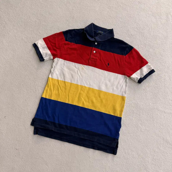 [BUNJANG] Polo Ralph Lauren Short Sleeve Polo Shirt / L (14-16) 폴로랄프로렌 반팔 카라티 0713T2
