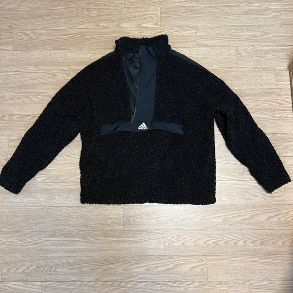 [BUNJANG] Adidas Fleece Half-Zip XL / 아디다스 플리스 하프집업 XL