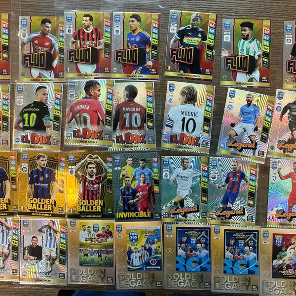 [BUNJANG] Panini FIFA 365 Rare Soccer Trading Card Bundle / panini 축구 카드 FIFA365 희귀 카드 묶음 (무료배송)