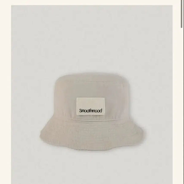 [BUNJANG] Smoothmood Beige Bucket Hat / 스무스무드 모자