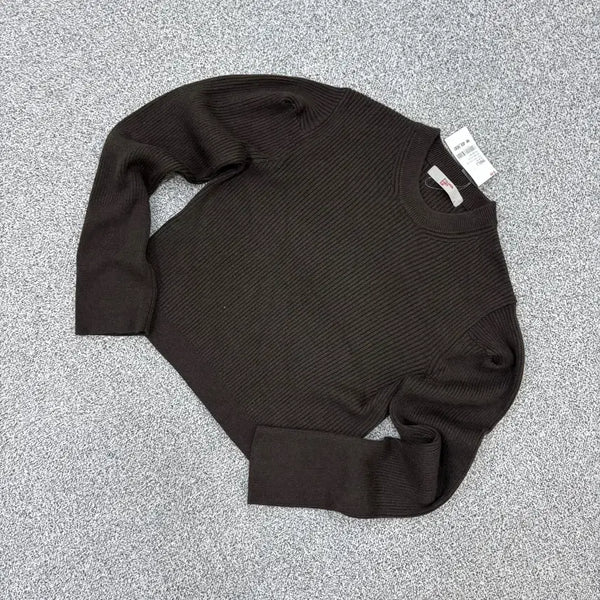 [BUNJANG] 8 Seconds Cropped Knit (FW2023) / 95(L) 새상품 에잇세컨즈 크롭 기팔 니트 0713J2