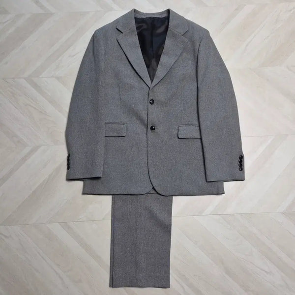 [BUNJANG] Casual Grey Suit Set-up / 캐주얼 그레이수트 셋업 (보세) [새컨디션]