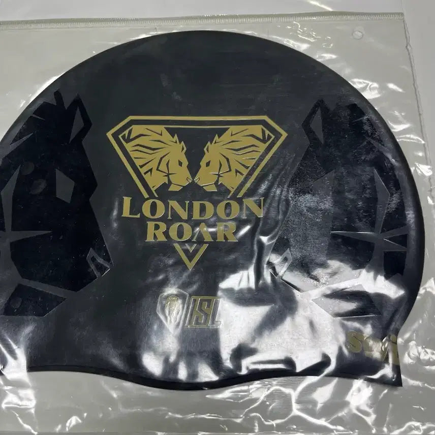 [BUNJANG] Swimzie Swim Cap (White/Black) / 스윔지 수모 (흰/검)
