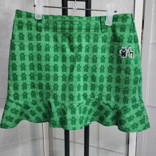 [BUNJANG] Hazzys Golf Women's Skirt Shorts 27 - New / 헤지스골프 치마바지27 새제품 여자골프웨어 *