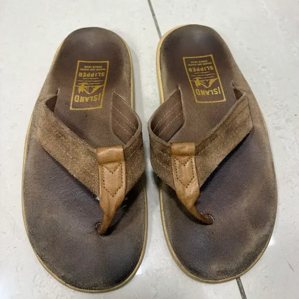 [BUNJANG] Island Slipper Taupe / 아일랜드 슬리퍼 토프