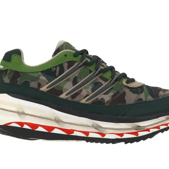[BUNJANG] Adidas x BAPE Hrmy Hemp Iron Metallic Sneakers (275mm) / 아디다스 x 베이프 Hrmy 헴프 아이언 메탈릭 275mm