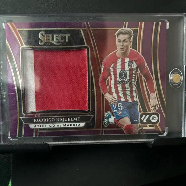 [BUNJANG] Select Rodrigo Riquelme Patch Card / 셀렉트 로드리고 리켈메 패치