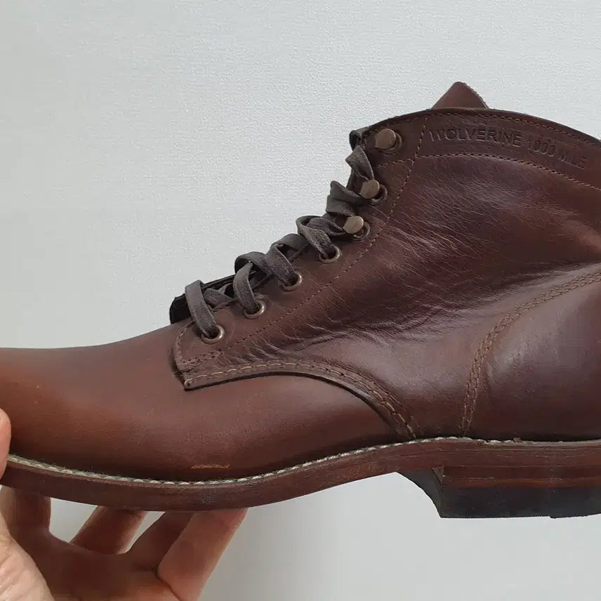 [BUNJANG] Wolverine 1000 Mile Boots Size 7D (Approx. 255mm) / 울버린 1000마일 부츠 7D사이즈 (255정도)
