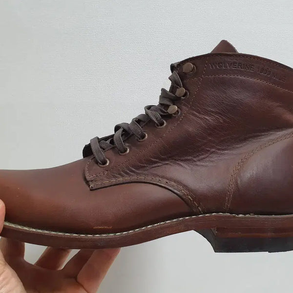 [BUNJANG] Wolverine 1000 Mile Boots Size 7D (Approx. 255mm) / 울버린 1000마일 부츠 7D사이즈 (255정도)