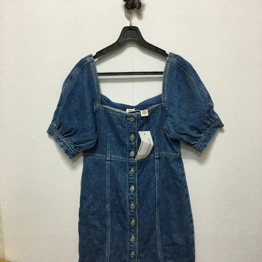 [BUNJANG] Levi's Short Sleeve Denim Dress / (새상품) 리바이스 반팔 데님 원피스