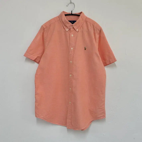 [BUNJANG] Polo Ralph Lauren Kids Coral Short Sleeve Shirt / 폴로 랄프 로렌 반팔 셔츠