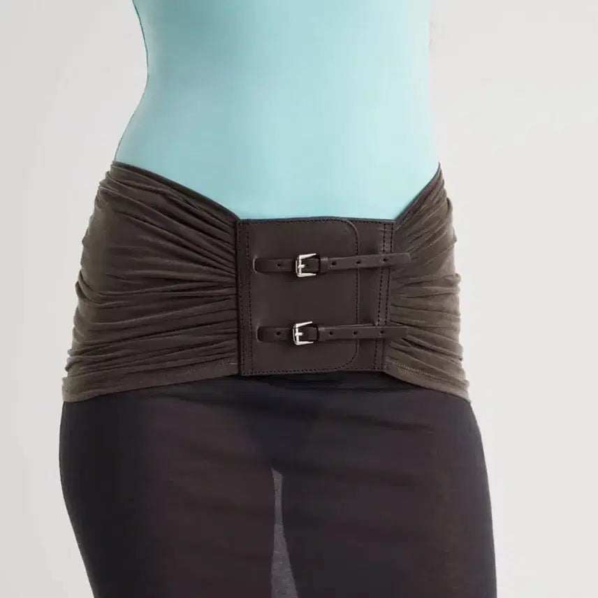 [BUNJANG] Paloma Wool Adriana II Belt - Brown / (새상품)[XS/S,M/L] 팔로마울 Adriana II 벨트/브라운