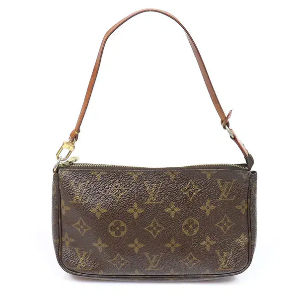 [BUNJANG] Louis Vuitton Monogram Canvas Pochette Accessoires Shoulder Bag M51980 / 루이비통 M51980 포쉐트 악세서리 파우치 숄더백 CO72467LV