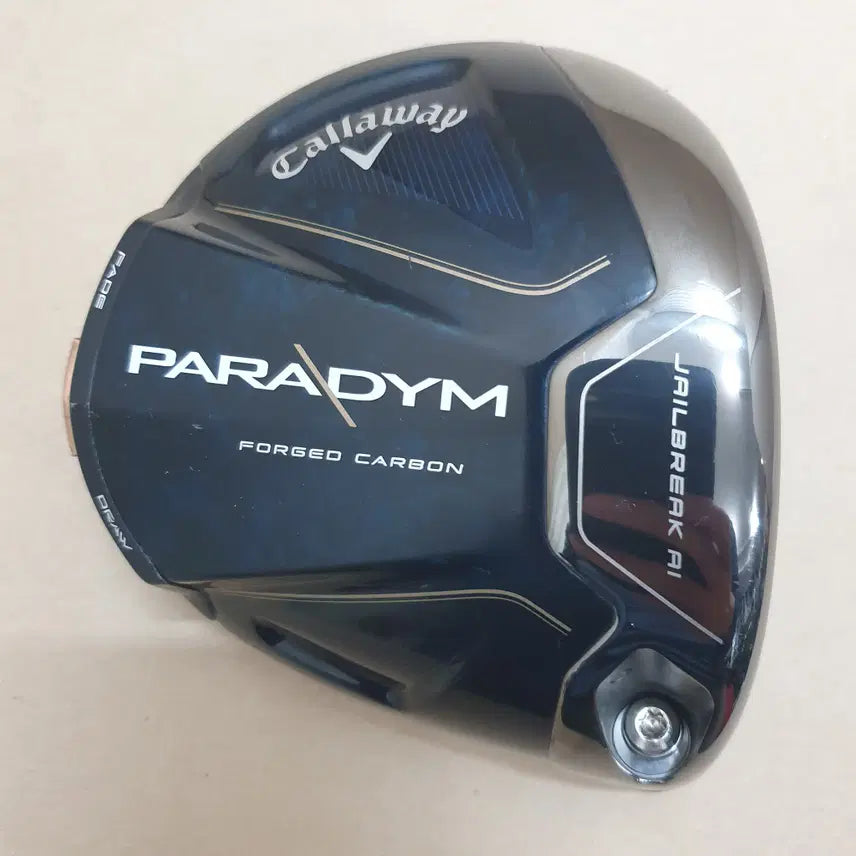 [BUNJANG] Callaway Paradym 9.0 Driver Head / 켈러웨이 패러다임 9.0도 드라이버 헤드