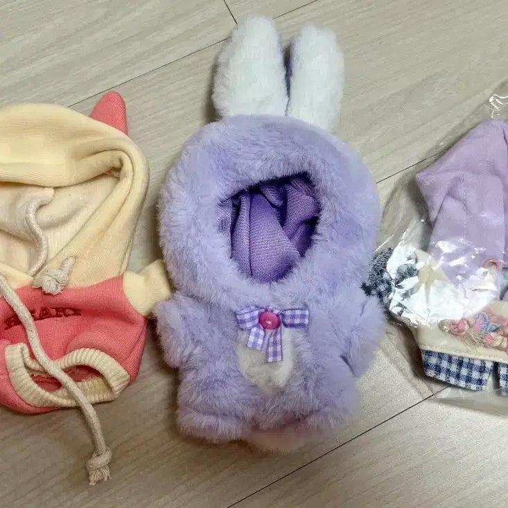 [BUNJANG] 10cm Doll Clothes Bundle Set / 10깅 인형 옷 일괄