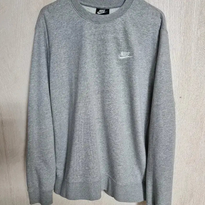[BUNJANG] Nike Crewneck Sweatshirt Gray L / 나이키 맨투맨 그레이 L