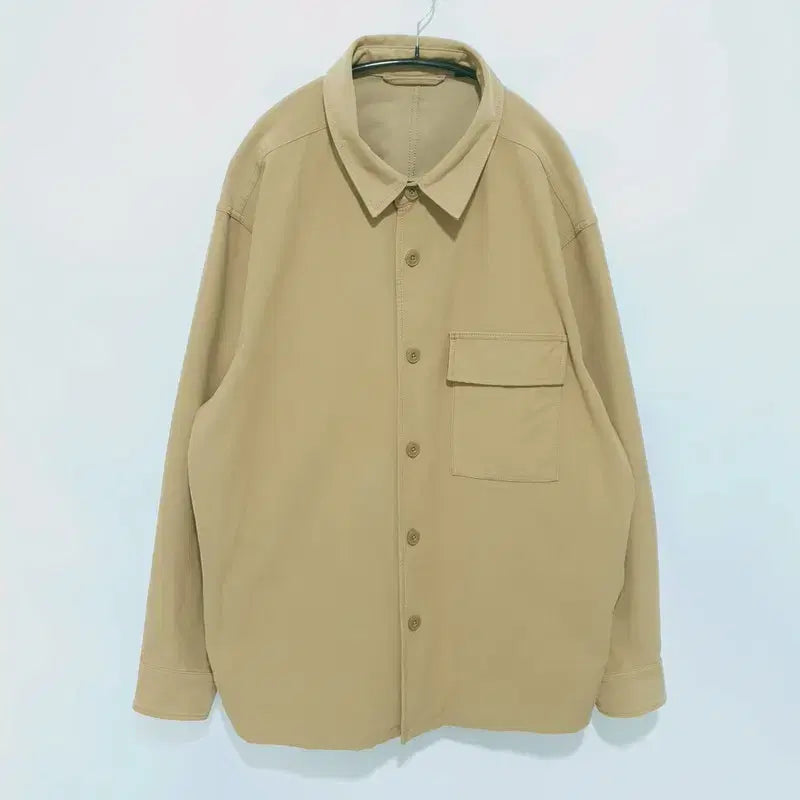 [BUNJANG] Uniqlo Overshirt Jacket XL / 유니클로 오버 셔츠 자켓 XL_M2709