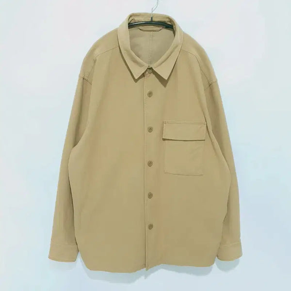 [BUNJANG] Uniqlo Overshirt Jacket XL / 유니클로 오버 셔츠 자켓 XL_M2709