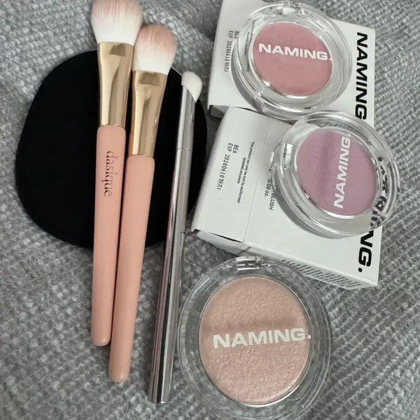 [BUNJANG] Naming Pigment Grey Bundle Set Brush / 네이밍 필 그레이브 피그 일괄