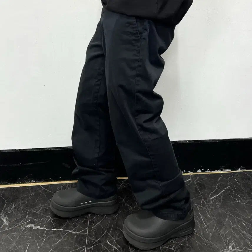 [BUNJANG] Supreme Chino Work Pants Black / 슈프림 치노 워크 팬츠 블랙