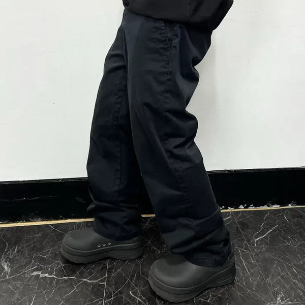 [BUNJANG] Supreme Chino Work Pants Black / 슈프림 치노 워크 팬츠 블랙