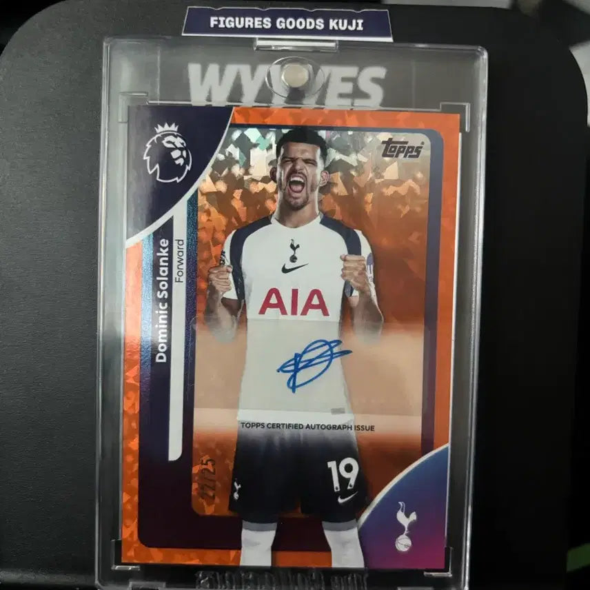 [BUNJANG] Solanke Signed Card Limited Edition 25 / 솔랑케 사인 카드 25한정