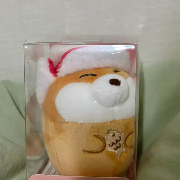 [BUNJANG] Mochitown Shiba Inu Wool Hat Hot Pack Doll / 양털모자 시바견 난로 인형