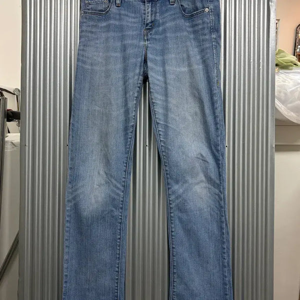 [BUNJANG] Levi's 552 Mid Rise Straight Wash Denim (W28) / [W28] 리바이스 552 미드라이즈 스트레이트 워시 데님 6.9