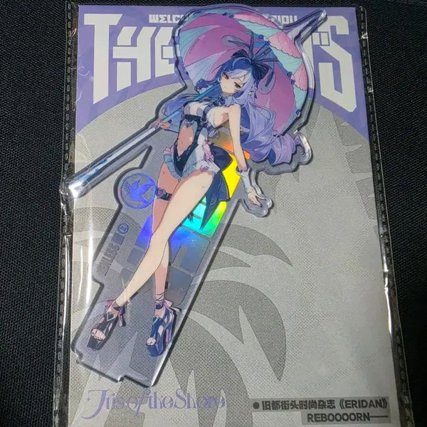 [BUNJANG] Zenless Zone Zero Vivian Swimsuit Costume Acrylic Stand / 젠레스 존 제로 비비안 수영복 코스튬 아크릴 스탠드