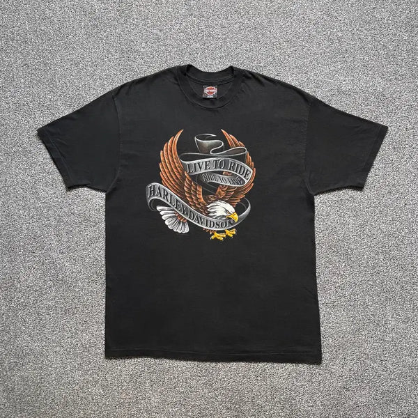 [BUNJANG] 1987 Harley-Davidson Eagle T-Shirt Vintage 80s / 80s 빈티지 할리데이비슨 이글 티셔츠