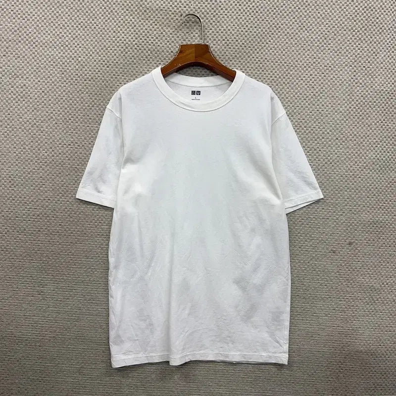 [BUNJANG] Uniqlo U Lemaire Short Sleeve T-Shirt L / 유니클로 U 르메르 반팔티 L D08441