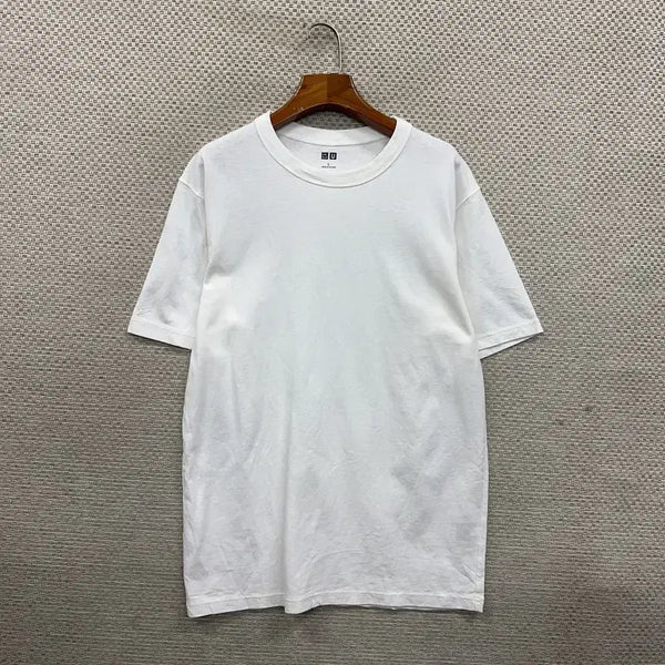 [BUNJANG] Uniqlo U Lemaire Short Sleeve T-Shirt L / 유니클로 U 르메르 반팔티 L D08441